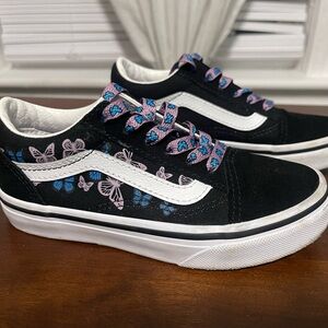 Girls Vans Butterflies